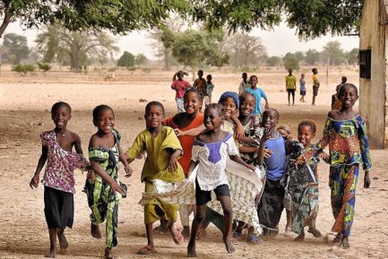 Gambian children