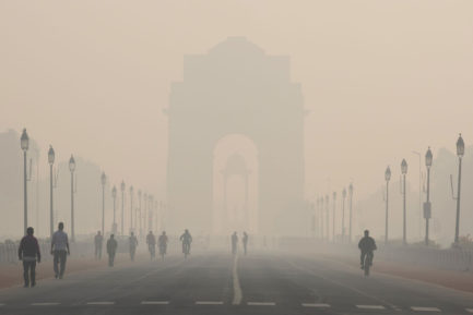 Air Pollution n Delhi